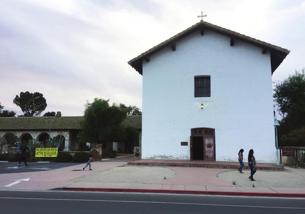 Its church is one of the least modifed and best historically preserved of the California missions and contains original Native American and Spanish artwork from the early 1800s.