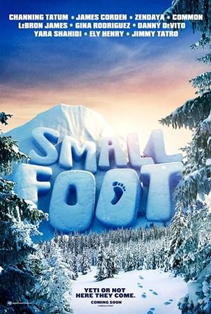 MEDIA MADNESS MOVIE Title: Smallfoot Genre: Animation, Adventure, Comedy Rating: not yet rated Cast: Channing Tatum, Zendaya, Gina Rodriguez, Danny DeVito, Common Synopsis: In this 3D