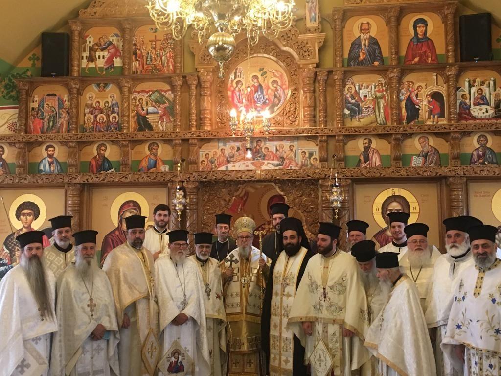 James Orthodox Church in Milpitas Photo of His Eminence Archbishop Demetrios,