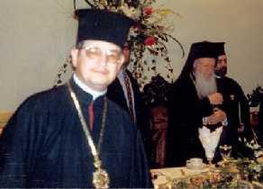 Nicholas Greek Orthodox Cathedral in 1997. Mutual Greetings & Blessings were exchanged from the SEC.
