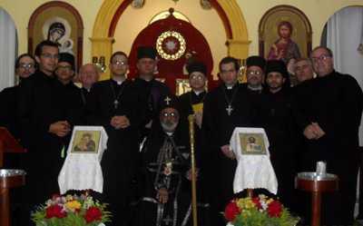 SOUTH AMERICA - SLAVIC BYELORUSSIAN ORTHODOX CHURCH - Holy Synod 2010 - Presided over by the
