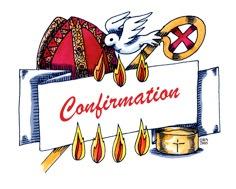 Information Meeting for the Sacrament of Confirmation The Confirmation Information Meeting for young people (Grade 7 and up) and their parents and guardians will be Sunday, November 20 after the 9:00