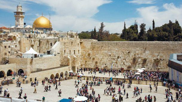 Day 9 Thursday, April 11 Jerusalem We will enter the Old City via the Dung Gate and visit the Western Wall (Ha Kotel) the holiest site in Judaism and one of the original ancient walls that retained