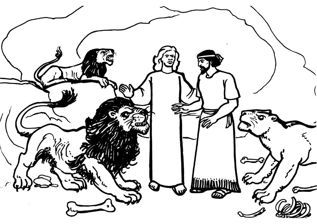 Daniel and the Lions Den Over many years, the Israelites continued to disobey God and they lost God s protection.