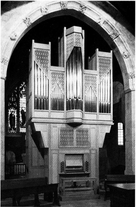 The 1898 organ was removed and an impressive new organ to support school worship and in addition to be used for recitals and for students to learn on was installed by Church & Co of Northumberland.