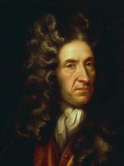 Biography (1660-1731) Merchant family; candles; Dissenters Protestant Education No man has tasted differing fortunes more,/