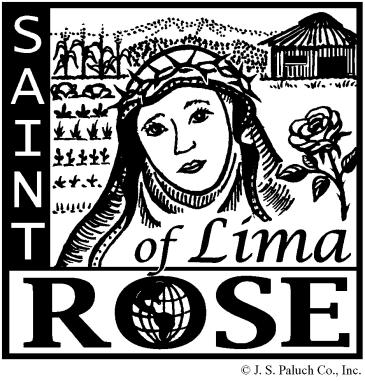 Rose of Lima In St.