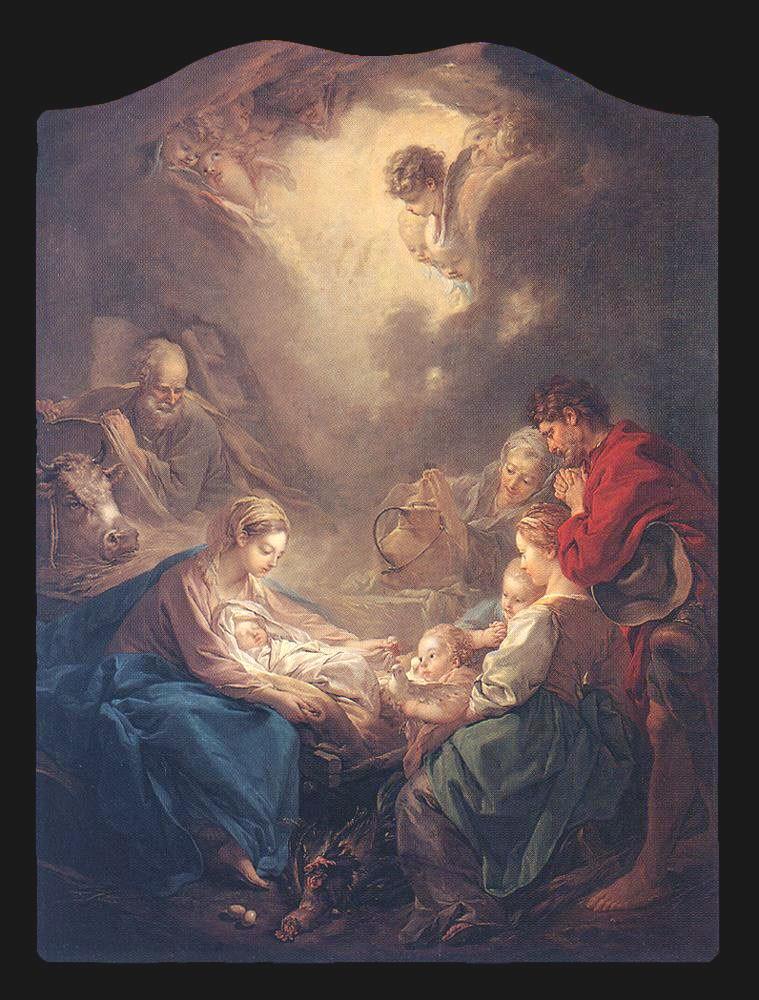 This meant that you would give up whatever power you had, whatever wealth you possessed, whatever peace and Adoration of the Shepherds by Francois Boucher control over your own life that you owned.