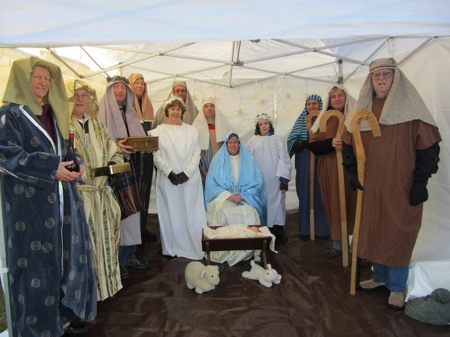 Maple Eves Annual COOKIE WALK FUNDRAISER December 20th after church at 11:00AM in the Social Hall A reminder that the Living Nativity is on again this year in conjunction with the Downtown Holiday