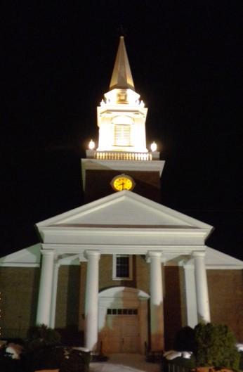If you would like to have the steeple lighted for one or more weeks, please fill out the form on page 11 or on the back page of the weekly church bulletin and