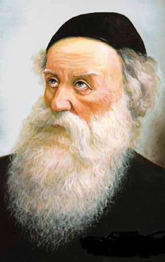 The Alter Rebbe was the greatgreat grandson of the Maharal of Prague. As a young child, the Alter Rebbe showed extreme talent.