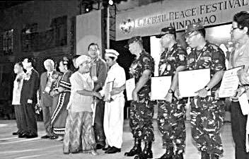 On September 19-21, 2008, the Mindanao leg of the Global Peace Festival was held in the city of Cagayan de Oro, culminating a series of conferences, service projects, and other initiatives all