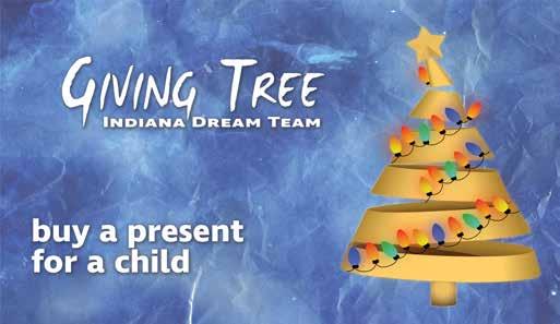 kids in the Frakes, Kentucky area. On Sundays November 6 and 13, the FUMC family pulled 121 names off the Henderson Angel Tree. Thank you!