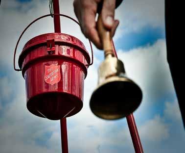 Mooresville First United Methodist December 2016 SALVATION ARMY BELL RINGING Northern Morgan County Christmas Assistance Each year volunteers ring the bells in Mooresville, Camby and Monrovia to help