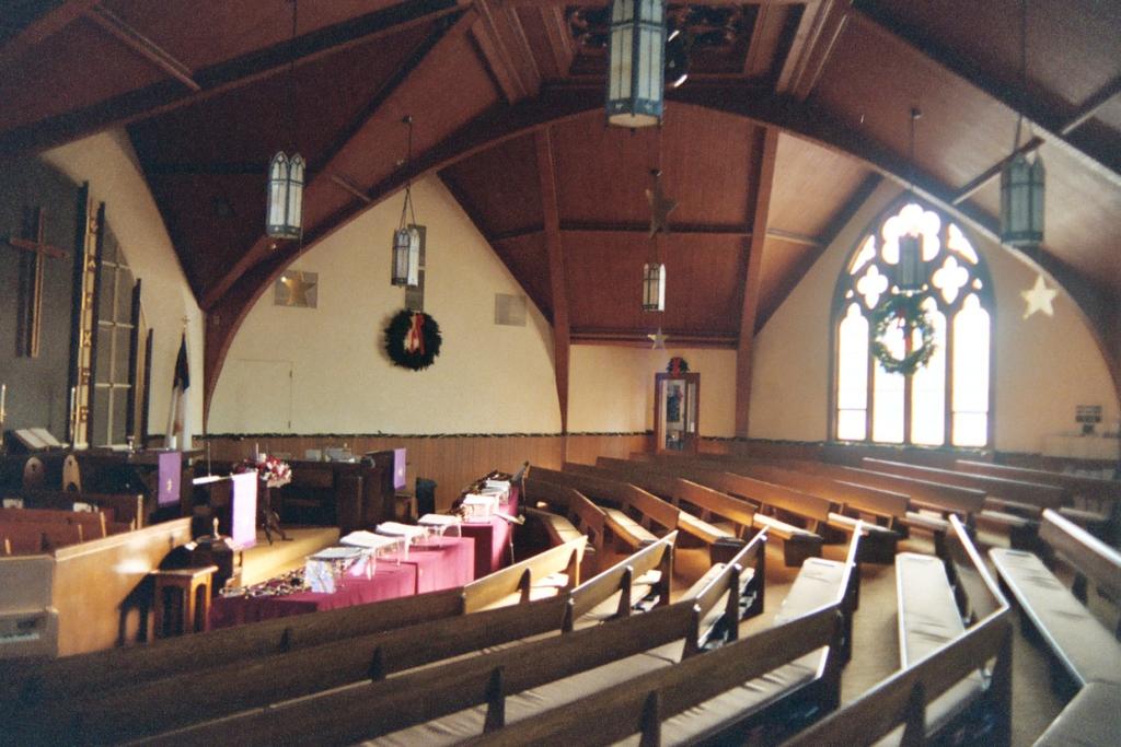 21 - Sanctuary (2004) This photo was taken long after the 1969 renovation.
