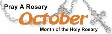 Knight Lines October, 2015 Hoffman - Schaumburg Council 6964 The month of the Holy Rosary is October and this entire