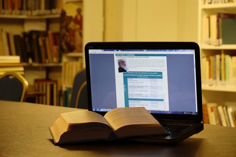 OUR COURSES CERTIFICATE / DIPLOMA IN ORTHODOX CHRISTIAN STUDIES BY DISTANCE LEARNING For nearly seven years the Institute for Orthodox Christian Studies has offered a version of its Cambridgebased