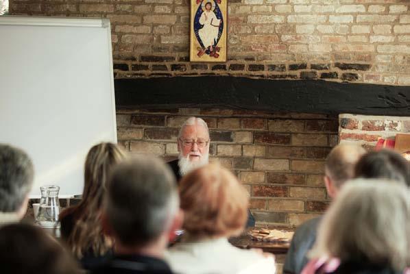 CONFERENCES, COMMUNITY DAYS AND OTHER EVENTS Testimony to the great need for an Orthodox centre like IOCS in Cambridge is the fact that over the past years a great number of events have been