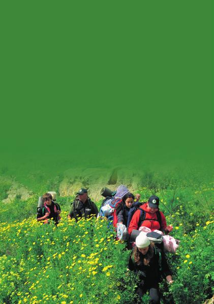 Is-Salesian Brigade g al darb o ra organizza trekking mal-punent tal-gωira G awdxija nhar il-5 u 6 ta Marzu 2011.