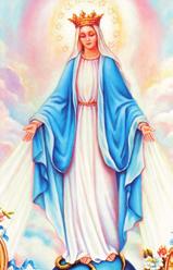 She is venerated as Our Lady of Peace because her message is mostly about love, peace, and conversion.