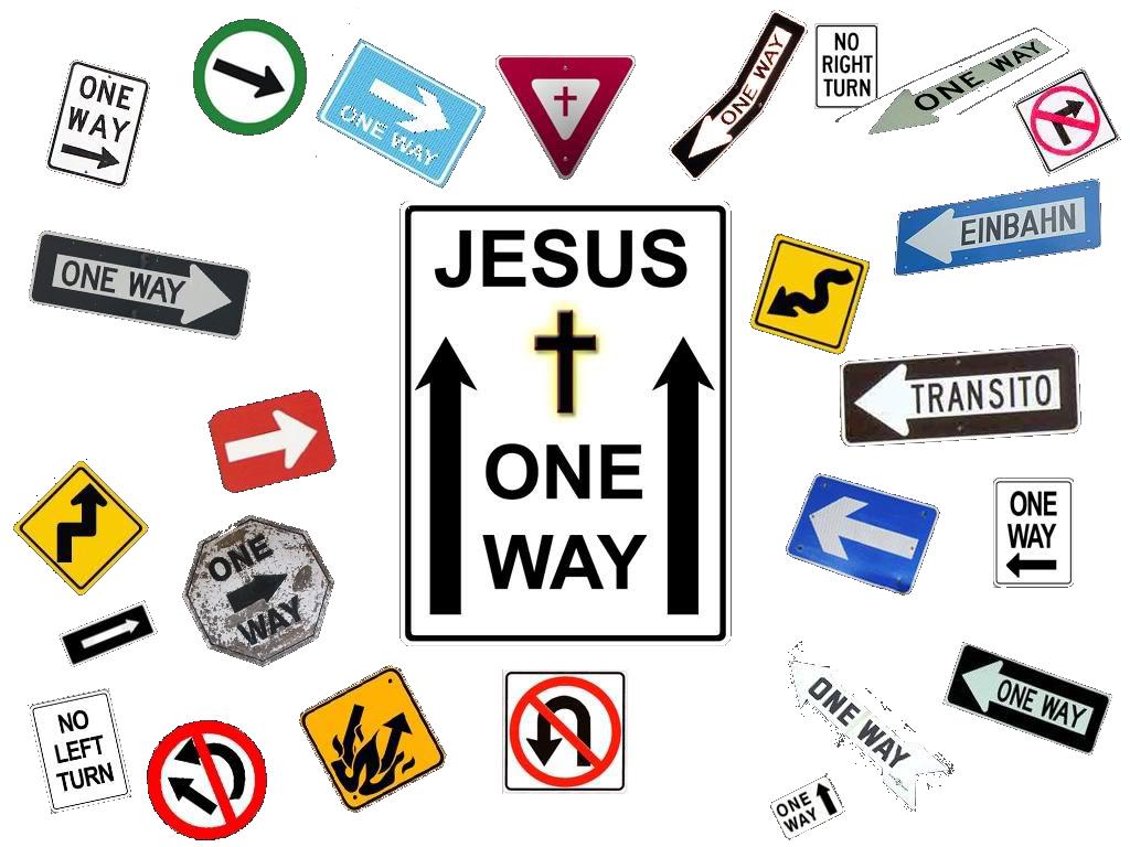 Bybelse Dissipelskap Saligheid/ Redding Johannes 14:6 Jesus antwoord hom: Ek is die weg en