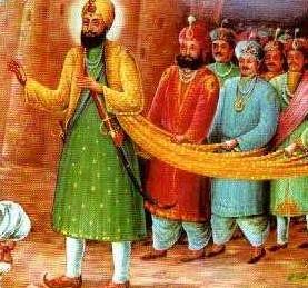Bandi Chode Diwas Guru Sahib built a small fort named Lohgarh on the out skirts of the city.