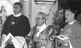 One of the last celebrations to take place in the United States was in Philadelphia when Cardinal Justin Rigali came to Saint Andrew s Lithuanian Church in
