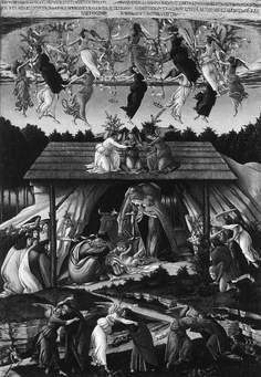 The Mystic Nativity by Botticelli.