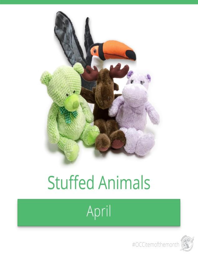 OPERATION CHRISTMAS CHILD FOCUS FOR APRIL: Stuffed Animals Dollar Tree often has cute seasonal animals and little stuffed dolls. Can t beat that price.