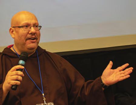 He emphasized that it is important to provide on-going formation for local Spiritual Assistants to perhaps gather them together at a regional event for formation. Fr.