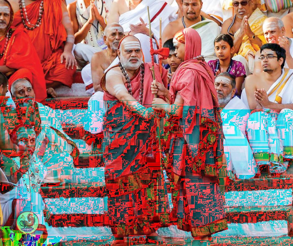 Monasticism: Sringeri's Pontiff Anoints Successor Category : October/November/December 2015 Published by dharmalingam on Sep.