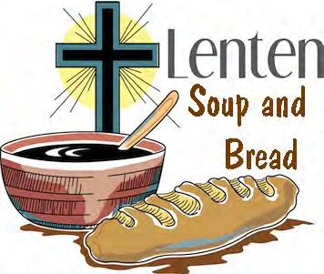 Catholic Daughters of the Americas 2019 Lenten Soup