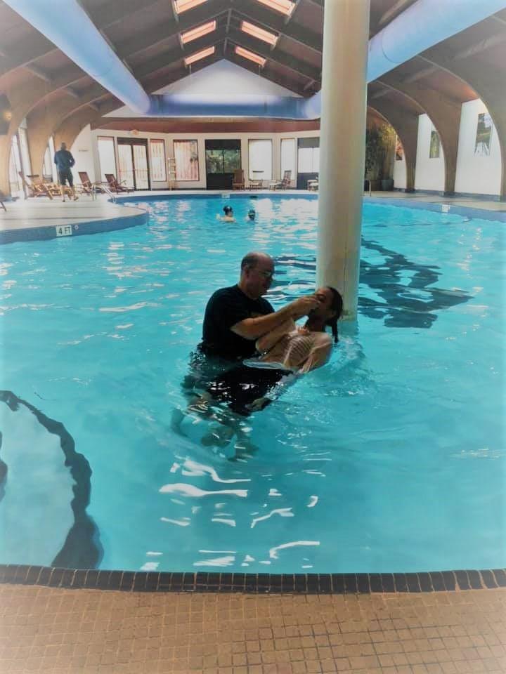 org (Website) Striving to Do What Christ Tells Us through Scripture Baptisms at Shawnee Pool On Sunday, February