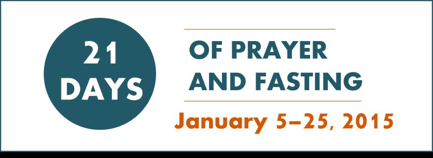 PRAYER WITH FASTING Pastor Paul Russell Christ Family Church The Goal of Prayer and Fasting Our goal is to pray and fast together as a church and to position ourselves before God for maximum