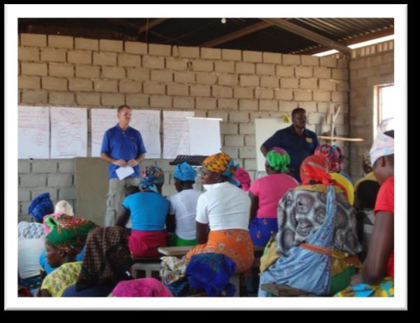 Mozambique need extra training in sharing the gospel