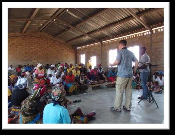 The training conference s aim was to equip participants with Biblical principles and methods to reproduce disciples. The conference focused on the gospel, evangelism and discipleship.