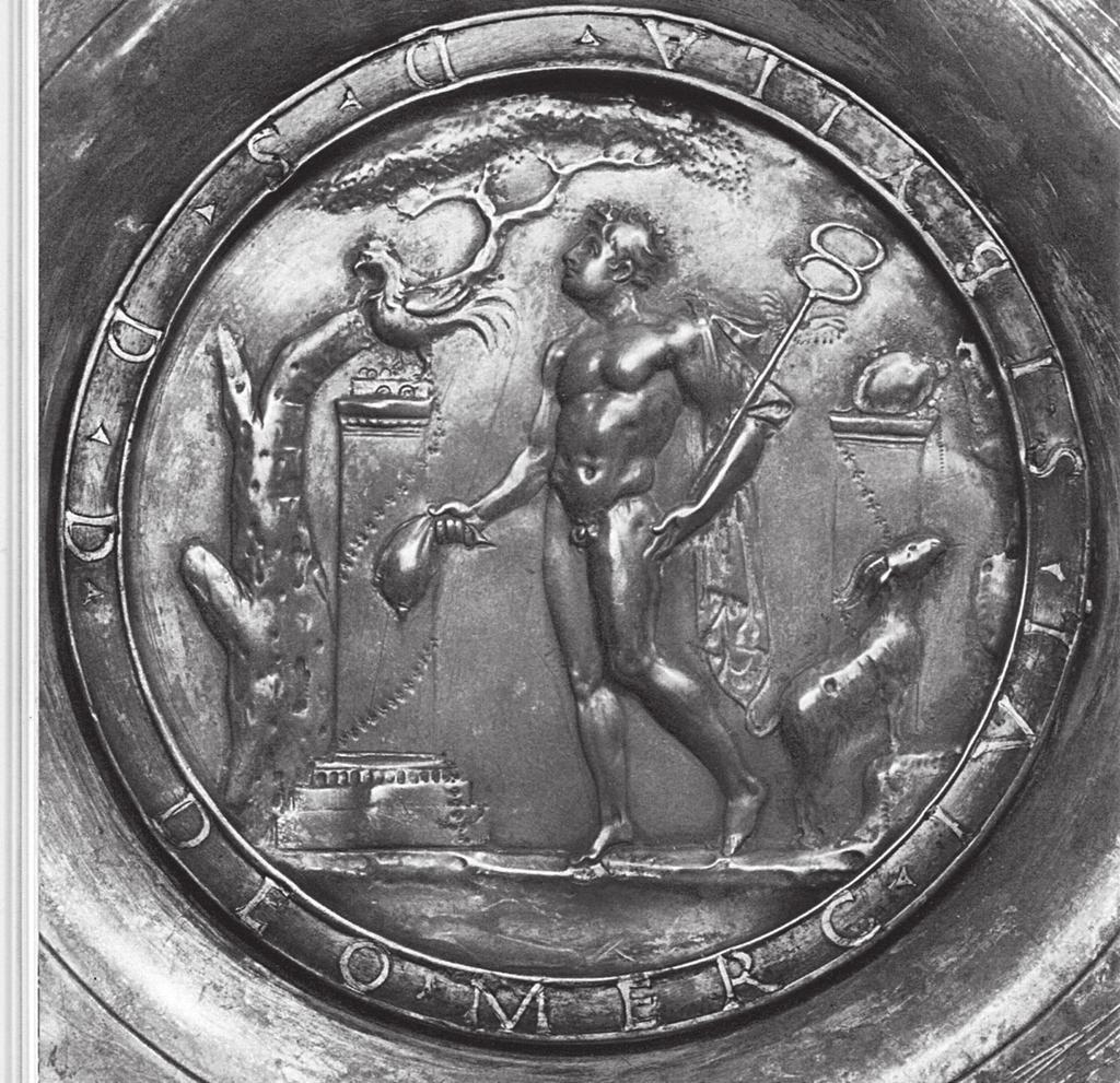 34 Richard L. Gordon Fig. 1. Silver dish from Berthouville (département Eure). Mercury and the money-cock.