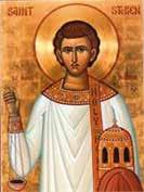St. Stephen the Protomartyr (Feast Day: January 8) St.