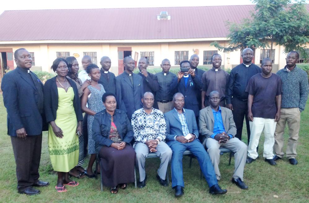 BOARD FOR MISSIONS REGIONAL DEANERIES CONGREGATIONAL COUNCILS CHRISTIAN FAMILY LIFE