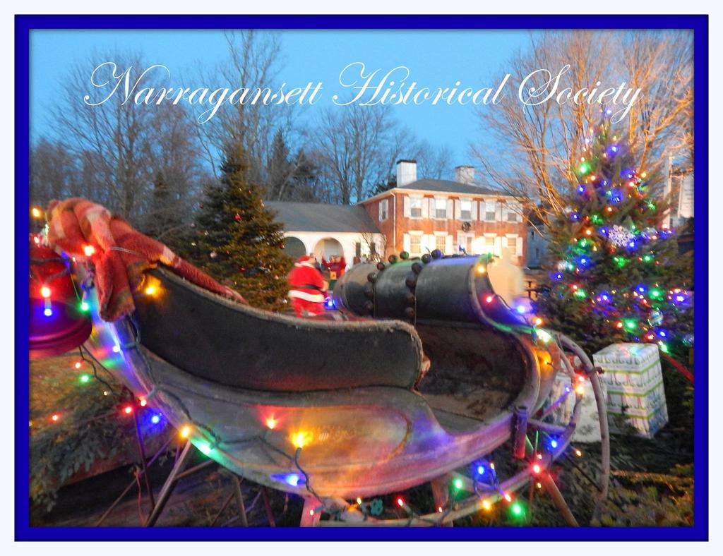 Narragansett Historical Society On the Common in Templeton MA December 2016 Your newsletters will continue throughout the winter months.
