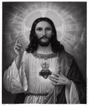 Enthronement of the Sacred Heart If your family would like an image of the Sacred Heart of Jesus enthroned in your home, please call Father Ireland at the Parish Office (216.382.