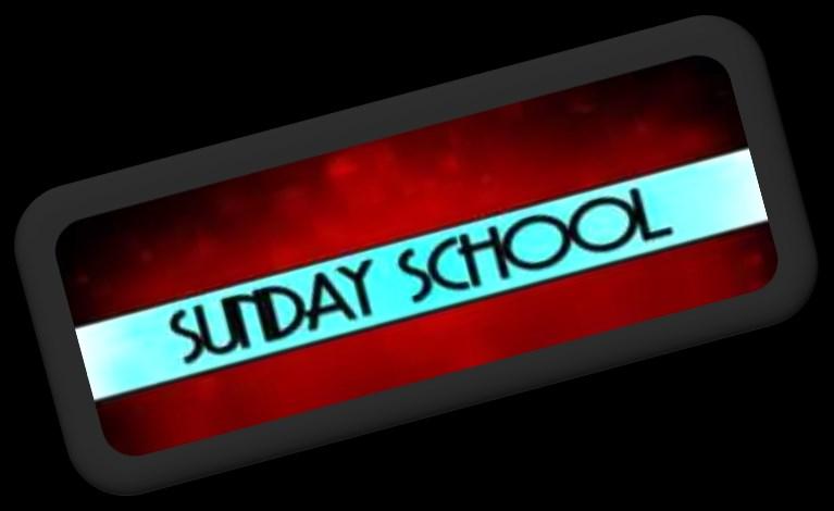 New Sunday School Class Beginning Sunday, October 1st 9:45