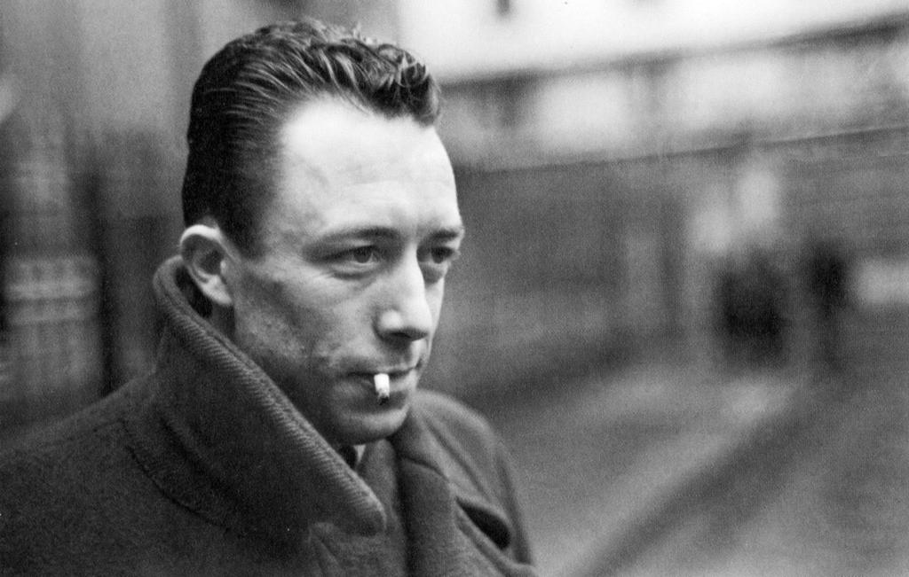 Change vs. God Now Camus dealt with the same problem from a slightly different viewpoint.