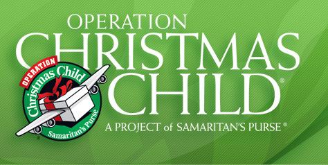 Operation Christmas Child Now is a good time to begin packing your shoeboxes! Please return full boxes to the Sanctuary by November 15. Can t shop to pack a box?