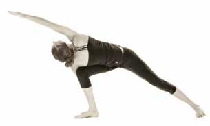 Utthita Parsvakonasana A & B Extended Side Angle Pose A & B Begin in samasthiti gazing at the tip of the nose. 1.