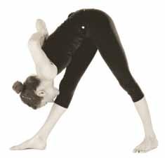 Parsvottanasana Side Standing Forward Bend Pose Begin in samasthiti gazing at the tip of the nose.