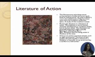 (Refer Slide Time: 14:21) I am trying to take forward Mir s thesis in the context of painting, not an original argument, but this has been made by official scholars, scholars of art who suggest that