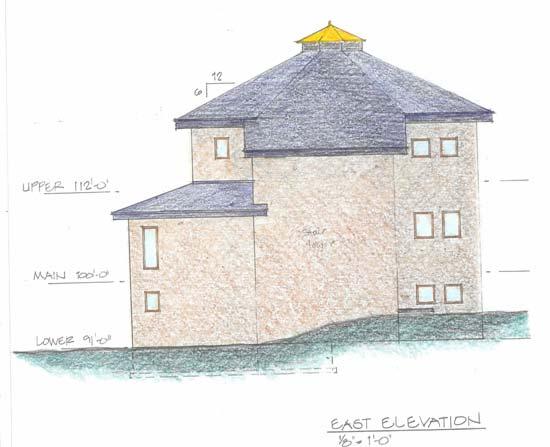 The nunnery will include a main meditation hall and