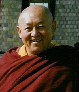 His Holiness Chetsang Rinpoche, Drikung Kyabgon (Supreme Leader).