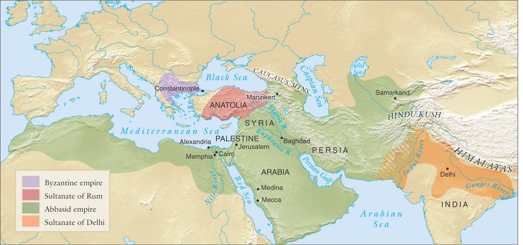 Turkish empires and their